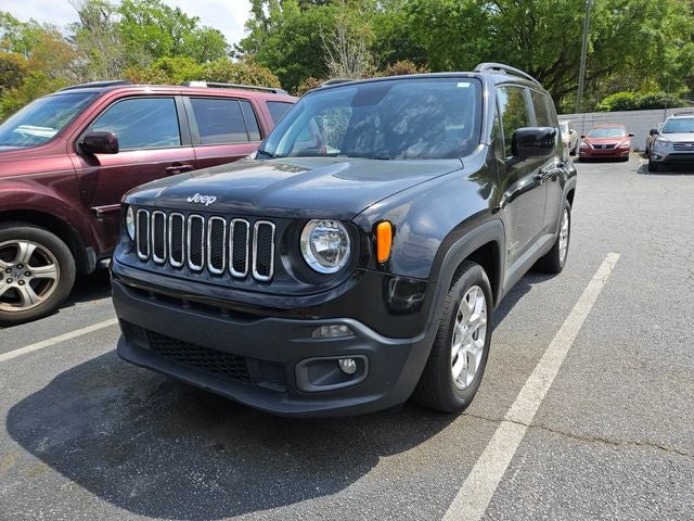 2018 Jeep Renegade Latitude