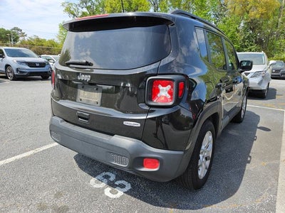2018 Jeep Renegade Latitude