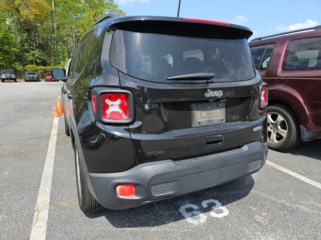 2018 Jeep Renegade Latitude