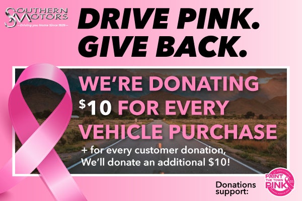 Drive Pink Give back
