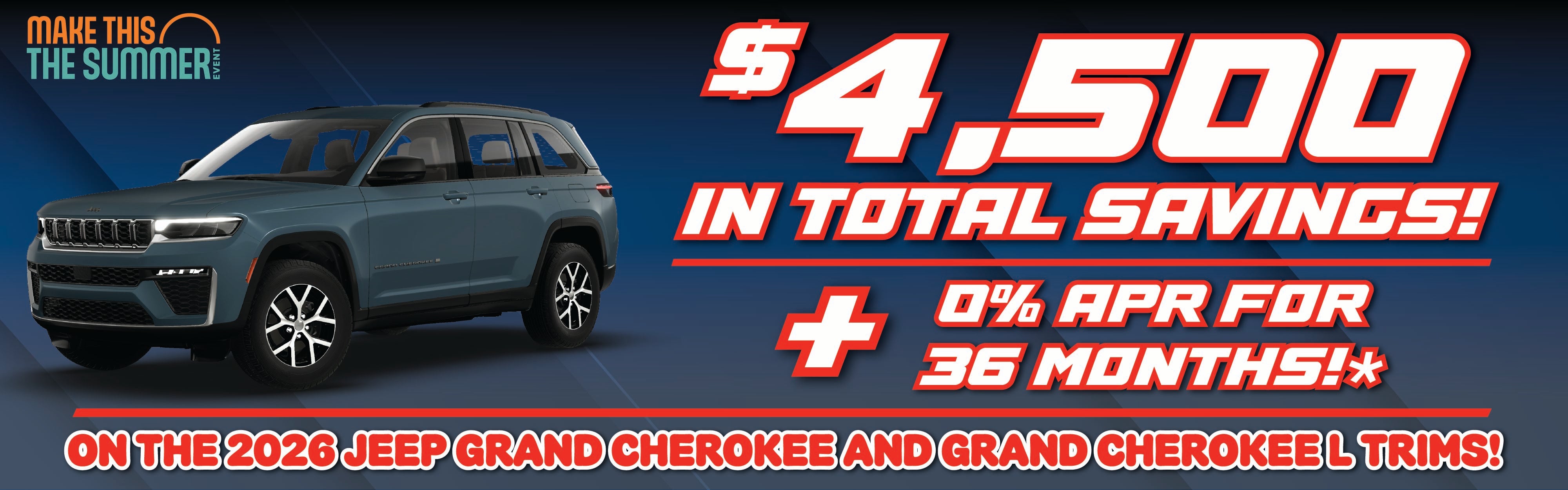 Grand Cherokee Savings