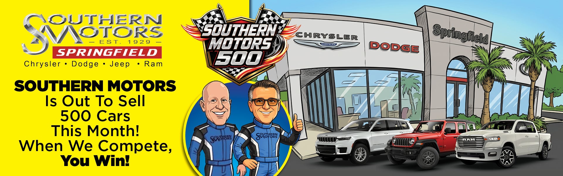  Southern Motors 500