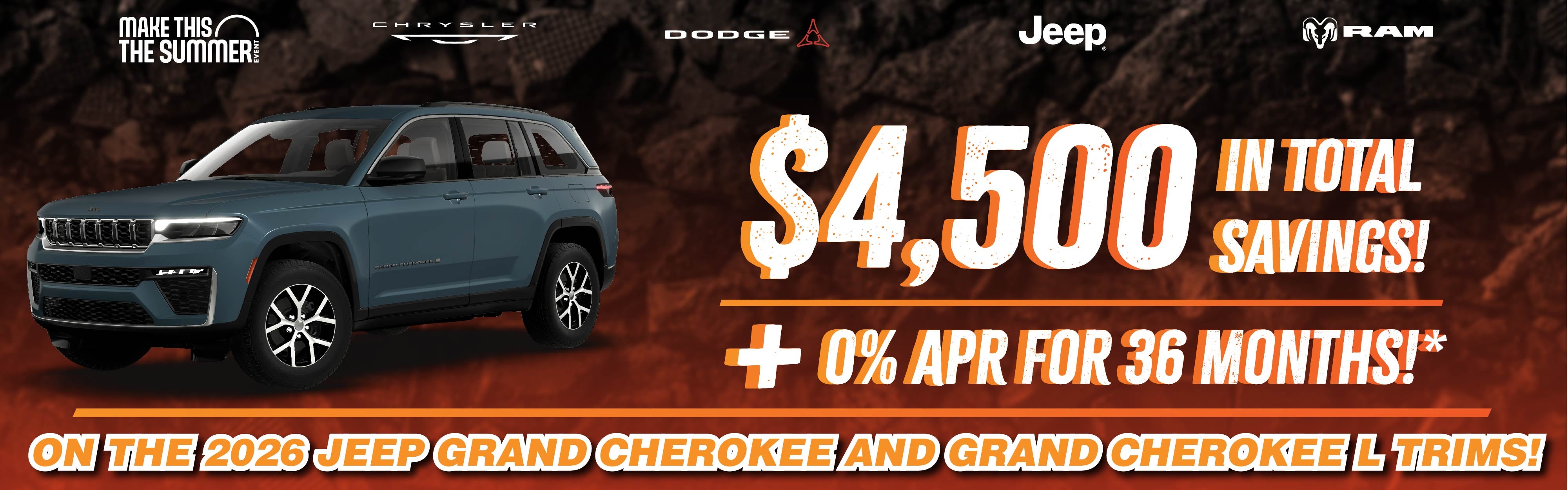 Grand Cherokee Incentive