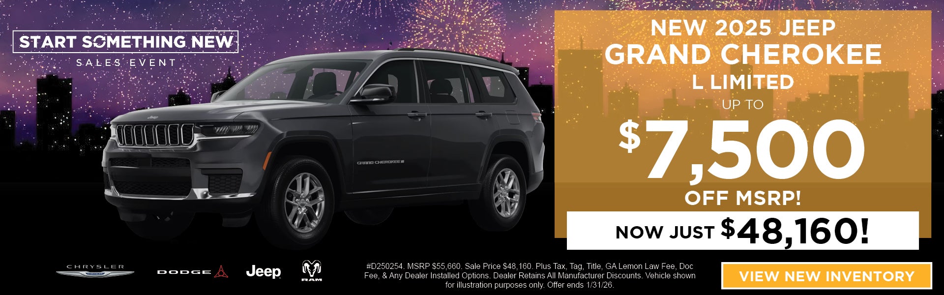 New 2025 Jeep Grand Cherokee Limited