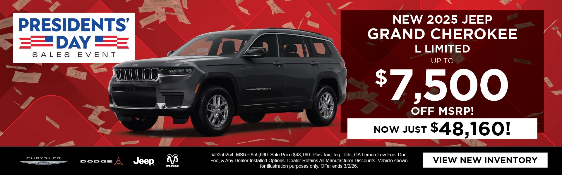 Get Huge Savings on Jeep!