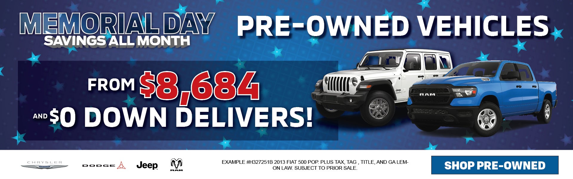 View Pre-Owned Vehicles 