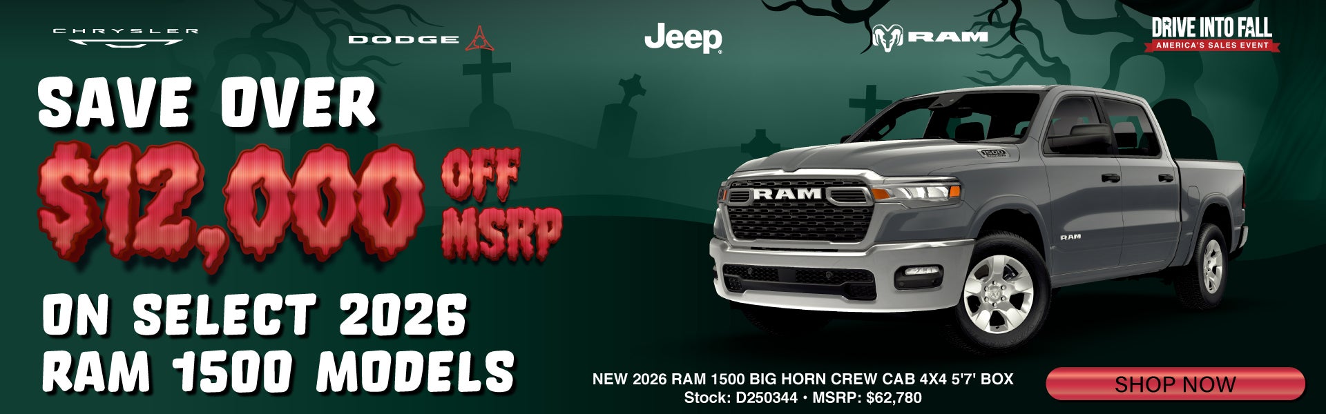 Ram 1500 Incentive