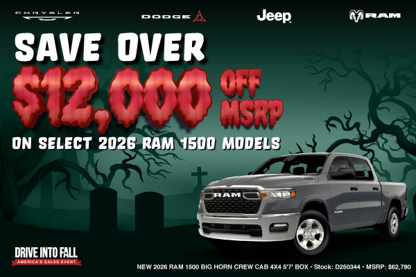 Ram 1500 Incentive