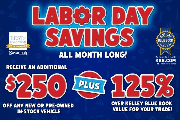 Labor Day Incentives